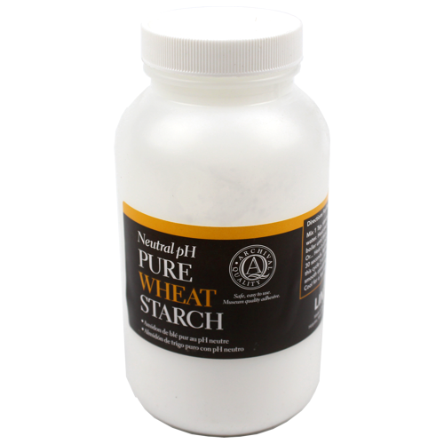 Adesivo Ph Neutro de Amido de Trigo em Pó 226,79g Lineco